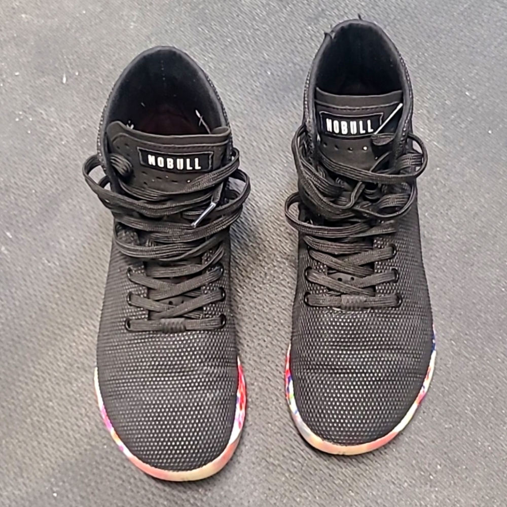 NoBull flower high tops